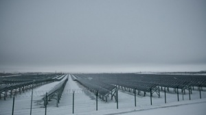 В феврале завершится второй этап строительства крупнейшей солнечной фотоэлектростанции в России