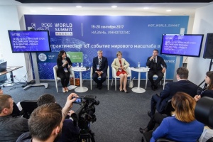 IoT World Summit Russia 2017