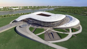 Проект футбольного стадиона в Ростове-на-Дону получил одобрение госэкспертизы