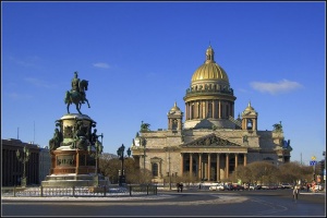 Saint Petersburg is tended to be a “smart city”