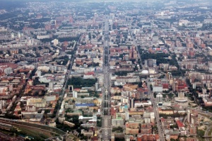 Новосибирск признан "самым деревянным" из российских городов миллионников