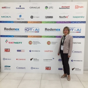 Елена Долгих приняла участие в  IoT & AI World Summit Russia