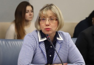 Елена Долгих приняла участие в заседании комиссии Мосгордумы по экологической политике