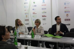 Елена Долгих выступила на форуме ГРИНТЕХ-экспо